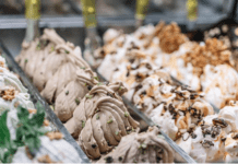 Gelato – đặc sản mát lạnh của đất nước hình chiếc ủng