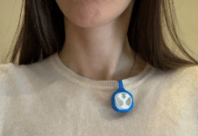 Máy dò COVID-19: ‘Fresh Air Clip’ có thể đeo được có thể phát hiện vi rút, nghiên cứu phát hiện