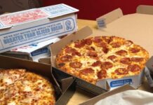 ‘Tiền tip khi mua mang về’: Domino’s đề nghị tặng khách hàng $3 khi mua mang về