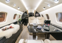 Việt Nam ở đâu trên bản đồ hàng không dành riêng cho giới tài phiệt châu Á?