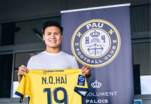 Lời chào từ CĐV Pau FC ở Pháp: “Quang Hải là hiện tượng thú vị và thiết yếu với đội bóng”