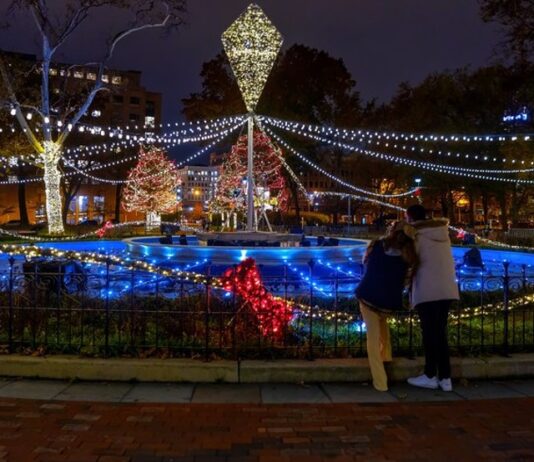 Quảng trường Franklin sẽ được trang hoàng bởi 200.000 ngọn đèn vào mùa lễ đông này