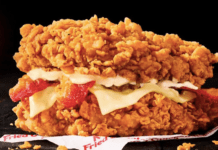 KFC thông báo sự trở lại của Double Down, một loại sandwich với vỏ bánh được làm bằng gà rán