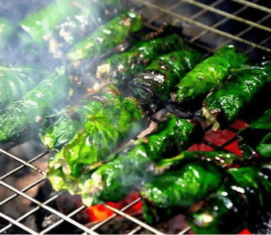 Loại lá cuốn với thịt bò thành món ‘ngon nhất hành tinh’: Chuyên gia nói còn là thuốc quý