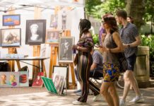 Triển lãm Mỹ thuật Rittenhouse Square trở lại vào tháng 6 với triển lãm trị liệu nghệ thuật