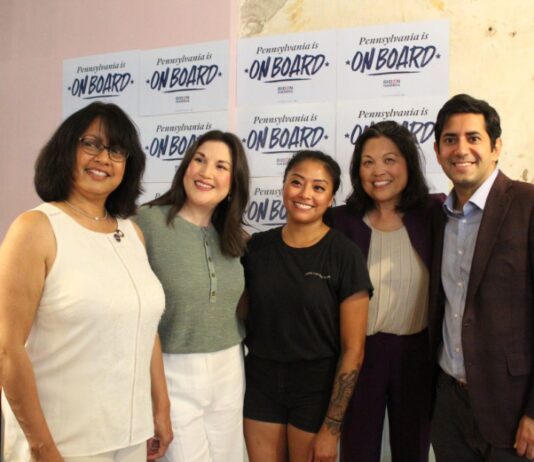 ‘Quý vị là người chiến thắng’: Julie Su khẳng định với người Mỹ gốc Á và người Pennsylvania trong thông báo của AAPI ủng hộ cho Biden