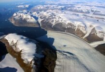 Tình trạng đáng lo của các sông băng