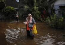 Lũ lụt nghiêm trọng ở Malaysia, gần 11.000 người phải sơ tán
