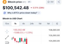 Bitcoin “thủng” 100.000 USD: Tâm lý bi quan bao trùm thị trường tiền số