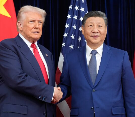 Tổng thống Mỹ Donald Trump và Chủ tịch Trung Quốc Tập Cận Bình hội đàm