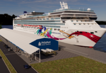 Nhà ga tàu du lịch mới của Philadelphia: Hãng Norwegian Cruise Lines sẽ bắt đầu hoạt động vào tháng Tư.
