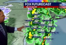 Thời tiết Philadelphia: Nhiệt độ sẽ giảm mạnh sau những trận mưa lớn vào thứ Sáu.