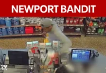 “Tên trộm Newport” bị truy nã vì trộm thuốc lá tại 50 cửa hàng tiện lợi và cửa hàng Wawa ở bang Pennsylvania.