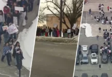 Học sinh tại các trường trung học ở Pennsylvania và New Jersey đã biểu tình bỏ học để phản đối Cơ quan Thực thi Di trú và Hải quan (ICE).