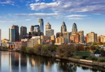 Theo báo cáo, tuổi thọ trung bình ở Philadelphia thấp hơn mức trung bình.