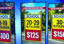 Việc gắn camera tốc độ bắt đầu tại các khu vực trường học ở Philadelphia sau thời gian cảnh báo.
