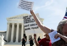 Các thẩm phán Tòa án Tối cao đặt ra câu hỏi trong vụ án quyền công dân theo nguyên tắc sinh ra trên lãnh thổ của ông Trump.