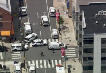 Một người đàn ông bị bắt giữ sau vụ phong tỏa khu phố Tàu ở Philadelphia.