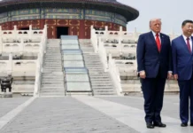 Ông Trump thăm Trung Quốc: Chủ tịch Tập Cận Bình cảnh báo Đài Loan là chìa khóa cho quan hệ Mỹ-Trung.