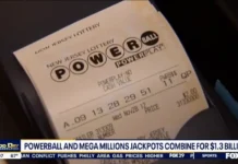 Giải độc đắc của Mega Millions và Powerball đạt tổng cộng 1,3 tỷ đô la.