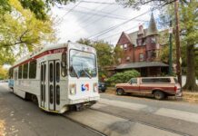SEPTA sẽ đóng cửa 2 tuyến xe điện vào cuối tuần này để thay thế đường ray.