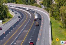 Đường cao tốc PA Turnpike mở thêm sáu làn đường giao thông tại hạt Chester sau dự án mở rộng đường cao tốc.